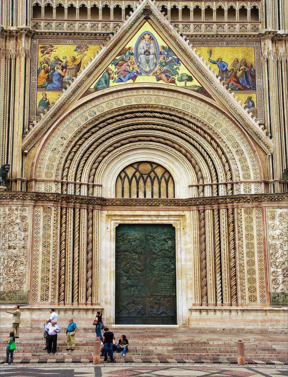 day trips from rome: orvieto