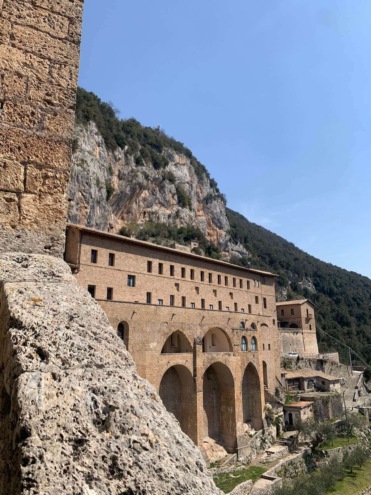 day trips from rome: subiaco