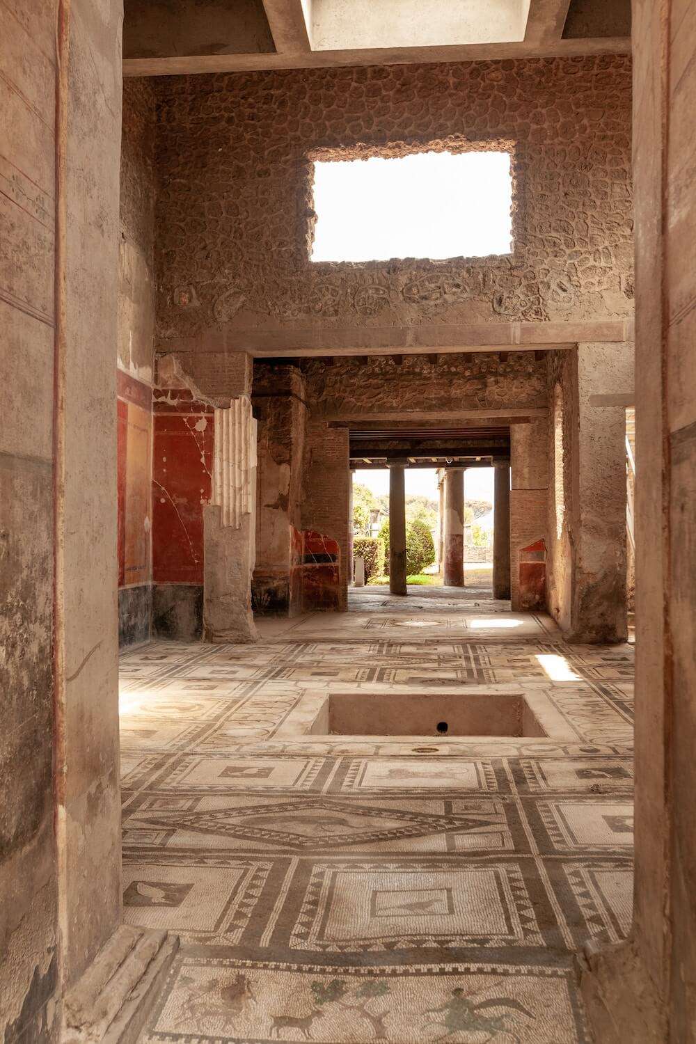 Day trips from Rome: pompeii