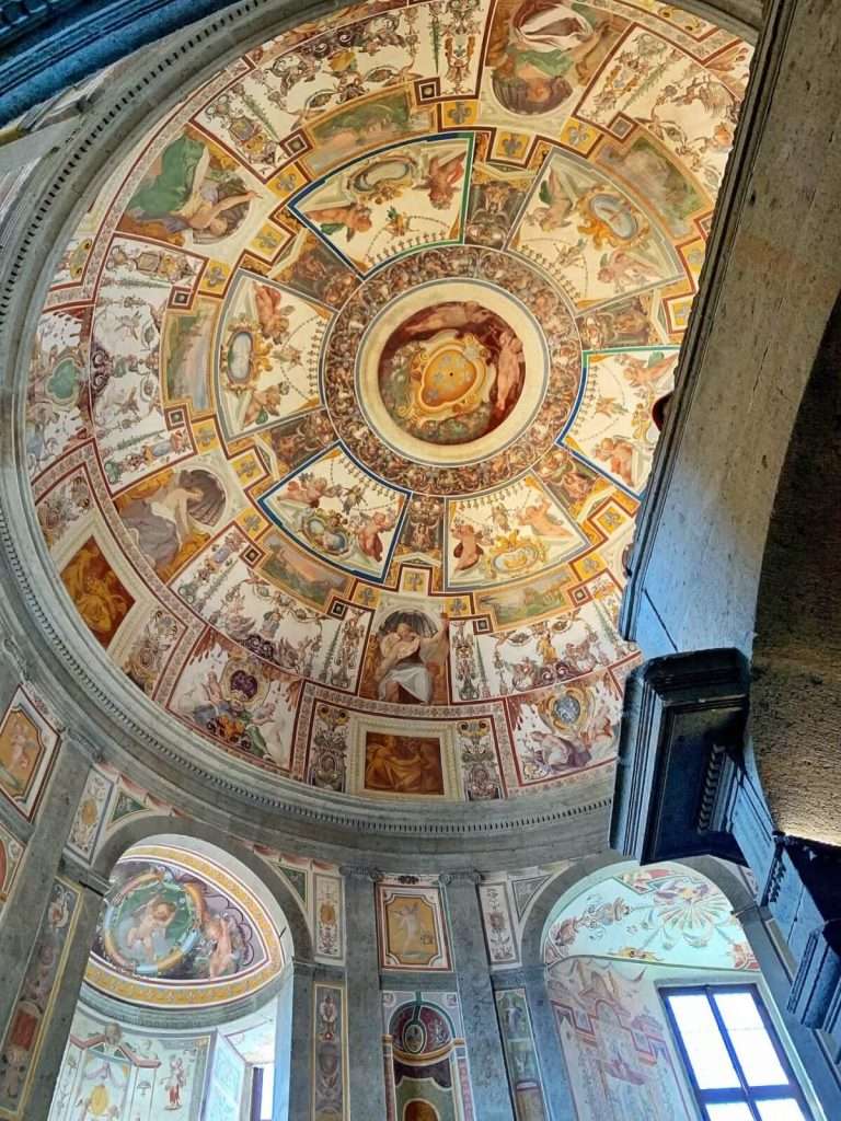 Day trips from Rome: Caprarola Farnese Palace