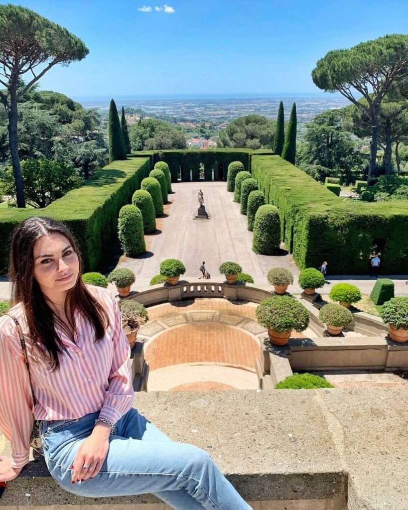 Day trip to Castel Gandolfo and the Papal Palace and Gardens